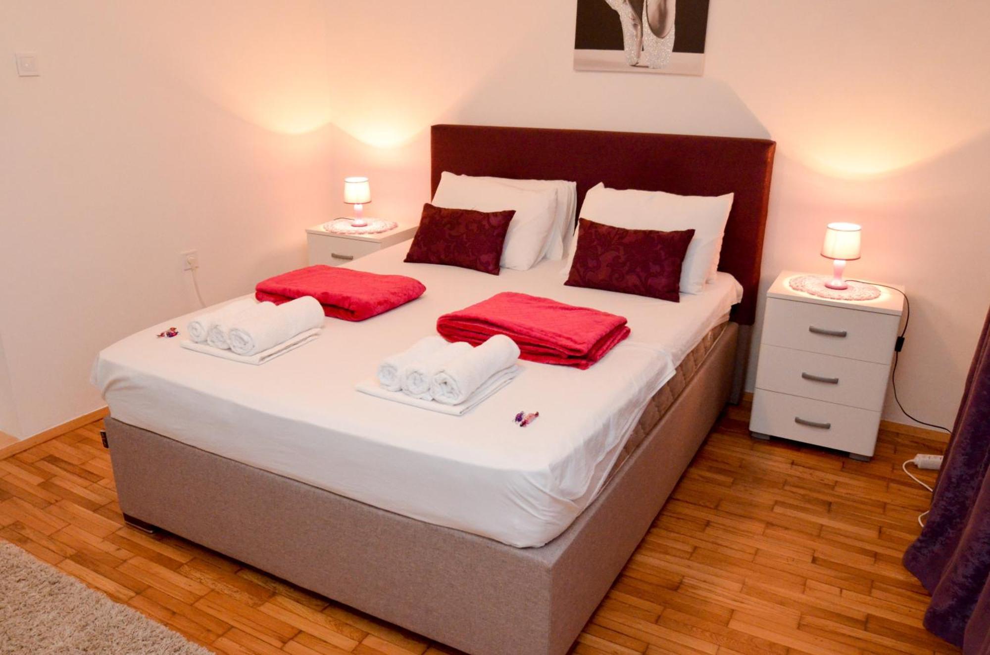 Apartamento Tea Kotor Habitación foto