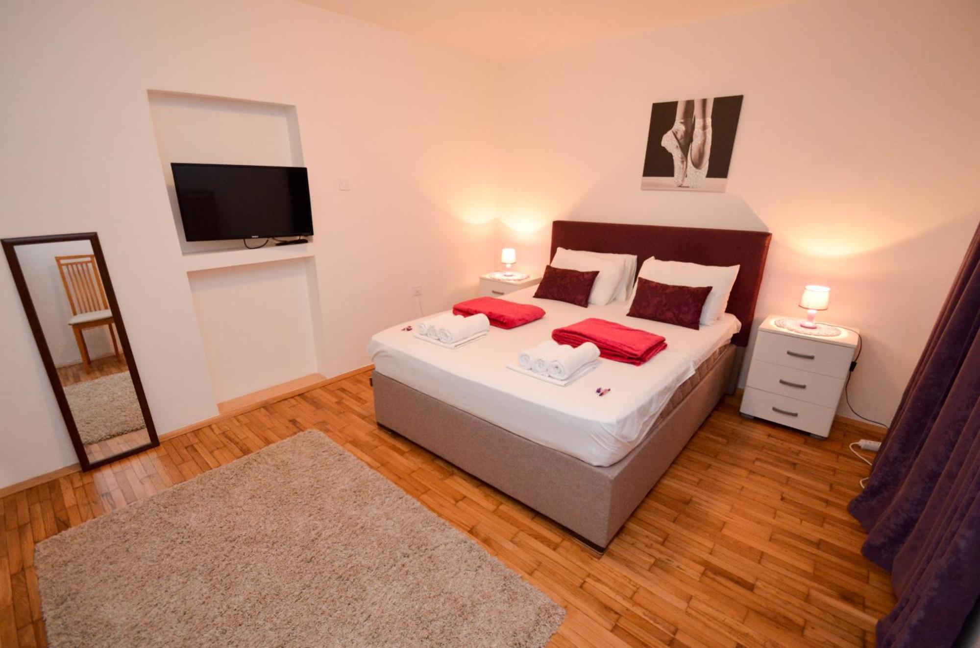 Apartamento Tea Kotor Habitación foto