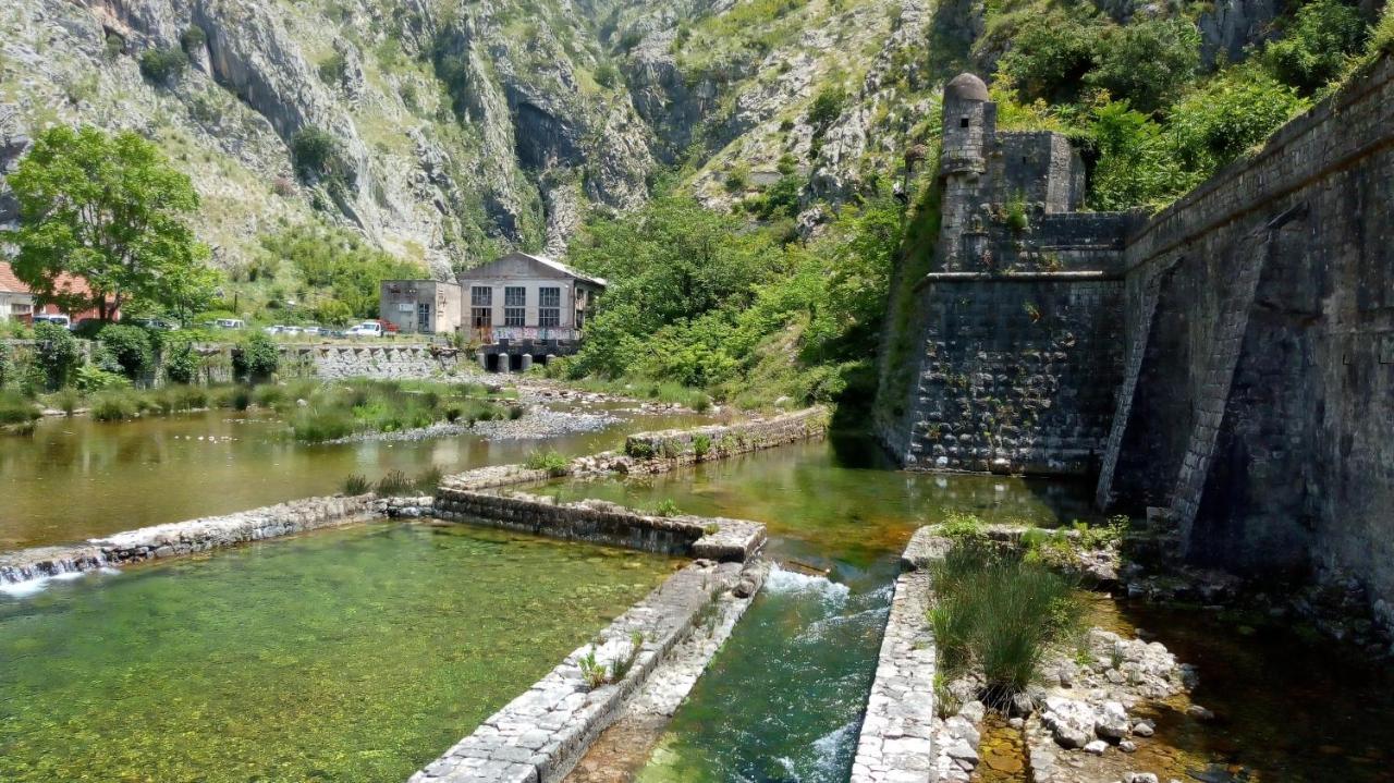 Apartamento Tea Kotor Exterior foto