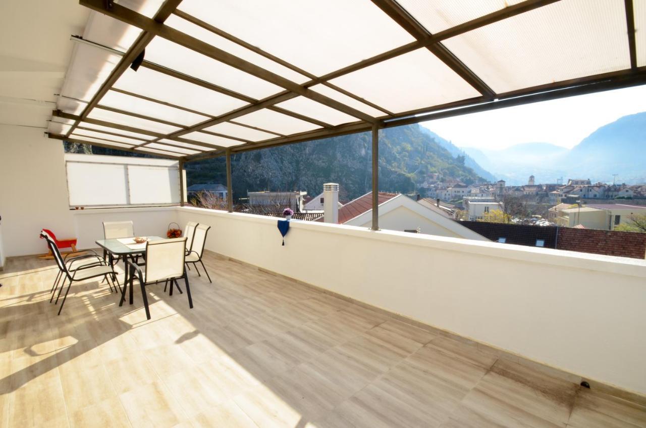 Apartamento Tea Kotor Exterior foto